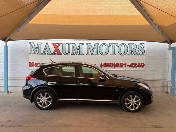 2017 Infiniti QX50 AWD All Wheel Drive Base  4dr Crossover Wagon 1