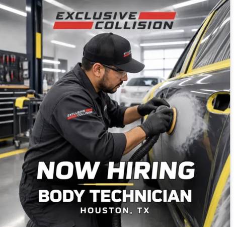 Collision/Bodywork Technician In Houston 1
