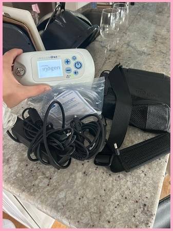Inogen One G5 Portable Oxygen Concentrator 1