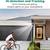 NEW 4K Security Camera Outdoor, Dual Lens PTZ Outside Cameras for Home 2 thumbnail