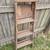 Used Vintage 4 Foot Folding Wood Step Ladder (3 AVAILABLE) 14 thumbnail