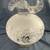Antique Lamp GLASS GLOBE Frosted Etched design FLUTED Beautiful 1 thumbnail