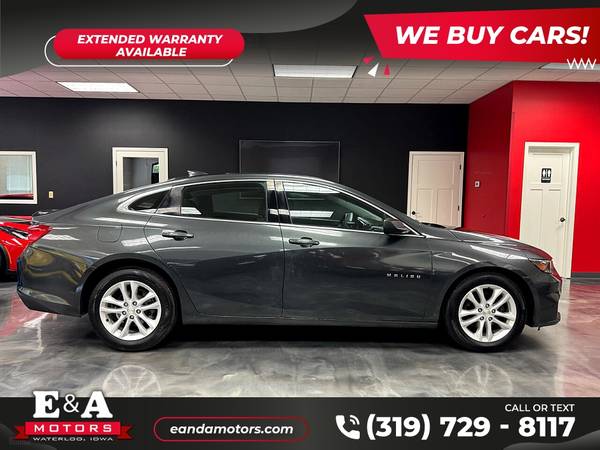 2018 Chevrolet Malibu LT - $10,900 (EandA Motors INC)63613547540483122