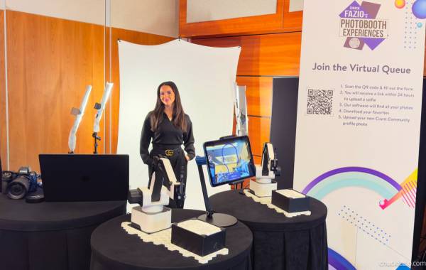 Photo assistant needed for a "mass" headshot experience at the Rogers 1