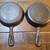 BSR cast iron 6 1/2 inch skillets, vintage 2 thumbnail