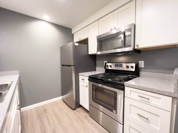 $1,525 / 1br - 656ft2 - GROUND FLOOR! Sun Room, Ceiling Fans, Fire Place, Cat Friendly! (Bellingham)63935322128002121