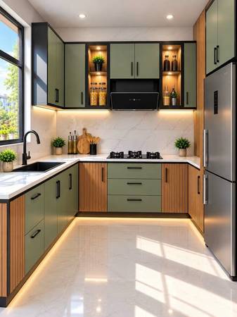 Kitchen Design Service for a Practical and Stylish Home 1