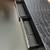 Black crocodile embssd timothy oulton 2 drawer desk console side table 4 thumbnail