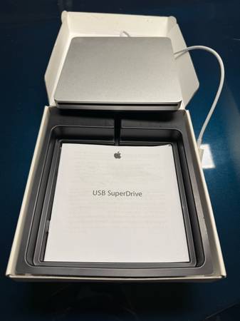 Apple USB SuperDrive - computers - by owner - electronics