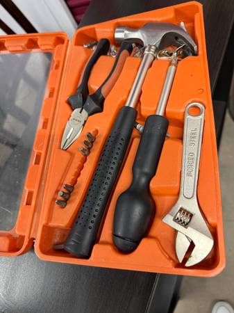 Compact IKEA tool kit 1