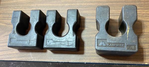 Assorted Add on Weights 1