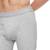 Calvin Klein Men's Cotton Classics 3-Pack Boxer Brief, Grey Heather, M 3 thumbnail