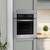 Empava 24 in. Single Electric Wall Oven With Convection Fan in Stainless Steel 2 thumbnail
