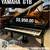 Piano Yamaha BLACK Gloss 2015 Model b1 FREE Tuning, Bench & 10 YR WARRANTY 18 thumbnail