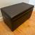 Storage Bench Cushioned Seat Faux Leather 17"T x 32"W x 16"D 2 thumbnail