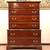 🚚 Free Delivery – Vintage Drexel Carleton Cherry dresser tallboy ches 1 thumbnail