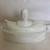 Admiral Dewey battleship milkglass mustard dish 1 thumbnail