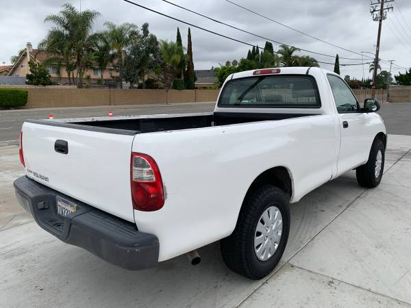 2005 Toyota Truck Tundra V6 Long Bed 8F Runs Excellent Condition - $7,800 (ORANGE COUNTY)63436933074945123