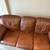 Brown Leather Sofa 4 thumbnail