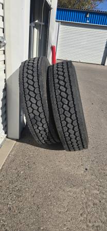 Low pro tires (drives) 295/75/22.5 1