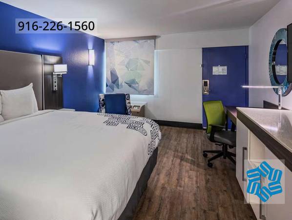 $550 / 1br - Inclusive Weekly Flat Rate! + Full Breakfast Incl, By Raging Waters (Sacramento)64043835664003120