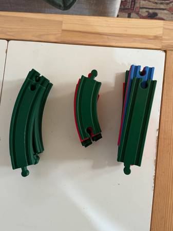 Brio tracks, 3D printed 1