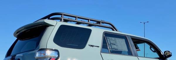 Genuine 2021 Toyota 4Runner Roof Rack 1