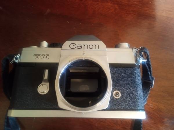 Canon TX Camera Body 1