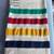 Iconic Hudson Bay 100 %Wool Striped blanket 3 thumbnail
