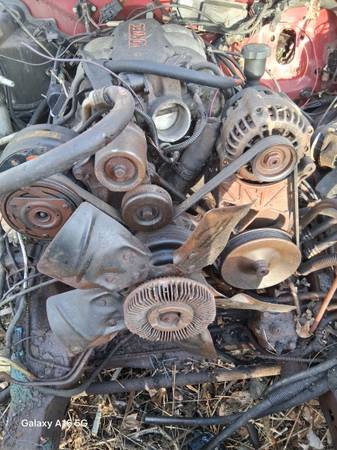 Vortec 4.3 v 6 engine. 1994 1