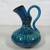 Bitossi Italy Aldo Londi Rimini Blue Glazed Art Pottery Pitcher/Vase 1 thumbnail