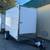 2025 Sky Trailers Cargo / Enclosed Trailer 5X10X7 Enclosed Trailer 6 thumbnail