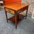 Pair of Vintage Federal style 2 Tier side tables 6 thumbnail