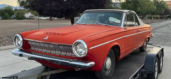 Sweet 1963 Dodge Dart GT Convertible automatic - $3,500 (Reno nv)63470227039619123