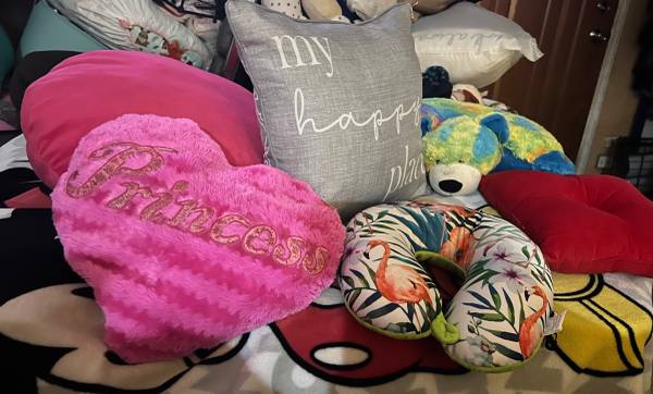 Decorating Pillows 1