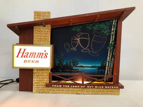 Wanted Hamms Beer Signs working or broken 1