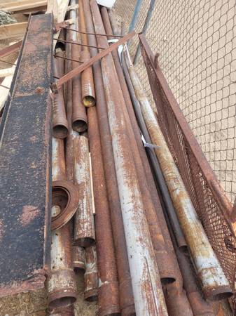 4 & 1/2' x 20' pipe NW Tucson $5 per foot  perfect for a pole barn take 1 or all 1