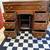Antique George III Mahogany Kneehole Desk With Original Finish 9 thumbnail