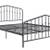 FREE: metal queen bed frame in great condition 1 thumbnail