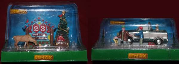 Lemax Christmas Collection Village Holiday Dept. 56 Style Collectible 1