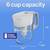 Brita® Water Filter Pitcher with SmartLight Filter Change Indicator 2 thumbnail
