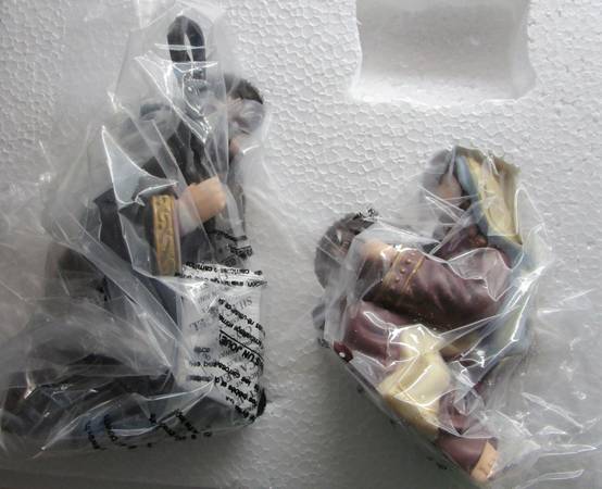 Thomas Kinkade Nativity Figurines--NEW 1