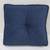 TUFTED INDOOR BENCH CUSHION TEAL BLUE 15" x 17" NEW 3 AVAIL 1 thumbnail
