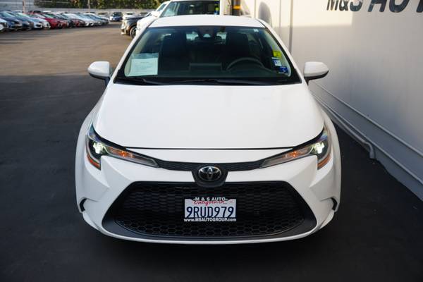 2021 Toyota Corolla LE sedán Blanco Super - $15,998 (LLAME AL 510-722-6092 !!)63470420384643121