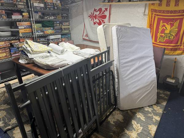 Full Size Baby Crib 1