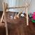 Wooden play gym 2 thumbnail