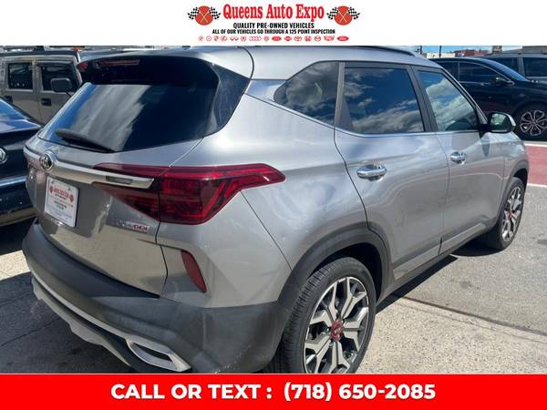 Wow! A 2021 Kia Seltos with only 48,253 Miles-brooklyn - $15,995 (Woodside)63437687410051123