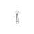 Crate and Barrel Castillo Black Floor Lamp 63" 3 thumbnail
