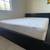 Queen Bed Set: Spring mattress, box and bed frame (OBO) 1 thumbnail