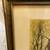 Antique "Boat by the Riverside" Signed Lithograph 5 thumbnail